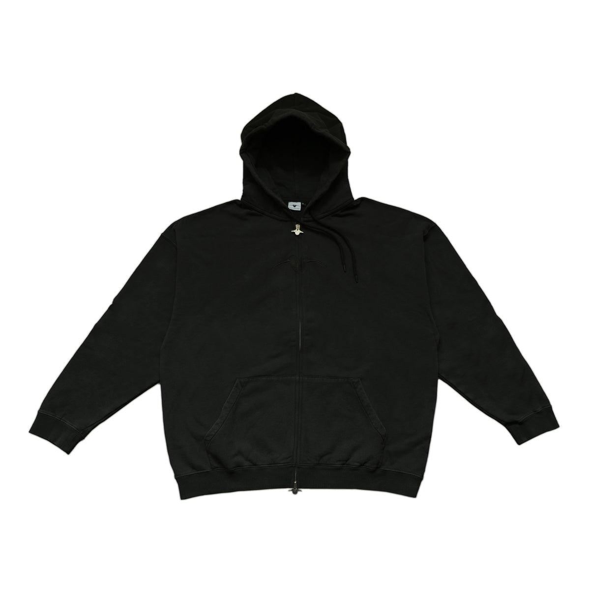 トップス 2020ss stone  double zip hoodie ZipHoodie-Stone-