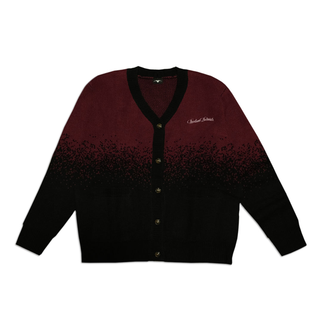 RB Knitted Cardigan Red | Random Bastards