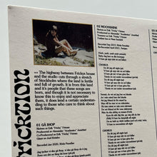 Fricky - Fricktion Vinyl LP