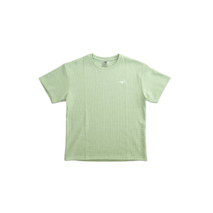 Minispov Waffle Tee Pistachio