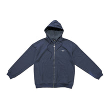 Minispov Zip-Hoodie Dusty Blue