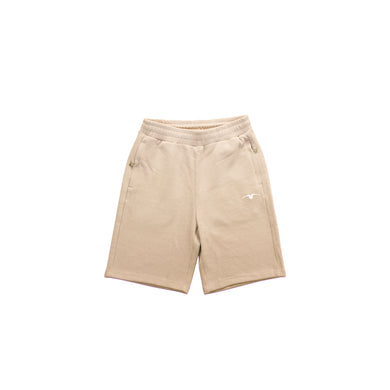 Minispov Waffle Shorts Khaki