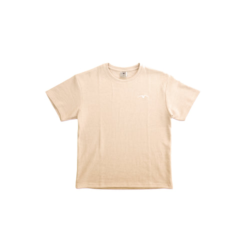 Minispov Waffle Tee Khaki