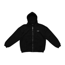 Minispov Zip-Hoodie Black