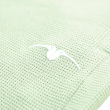 Minispov Waffle Shorts Pistachio