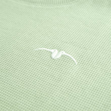 Minispov Waffle Tee Pistachio