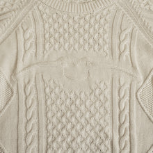 Minispov Cable Knit Cream