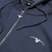 Minispov Zip-Hoodie Dusty Blue