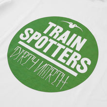 Trainspotters Sticker Tee