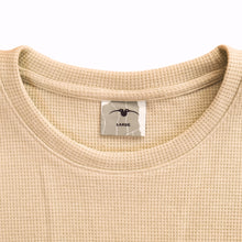 Minispov Waffle Tee Khaki