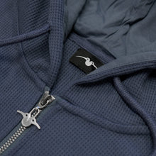 Minispov Zip-Hoodie Dusty Blue