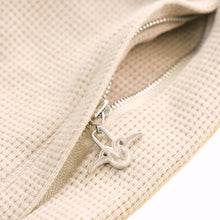 Minispov Waffle Shorts Khaki