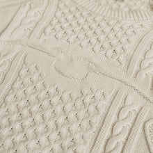 Minispov Cable Knit Cream