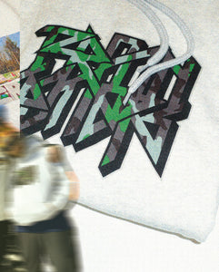 Trainspotters Metal Camo Hoodie