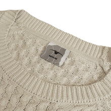 Minispov Cable Knit Cream