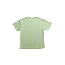 Minispov Waffle Tee Pistachio