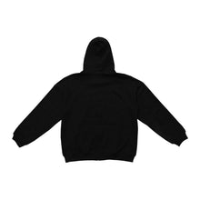 Minispov Zip-Hoodie Black