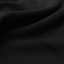 Minispov Zip-Hoodie Black