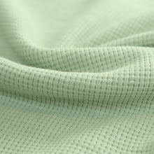 Minispov Waffle Tee Pistachio