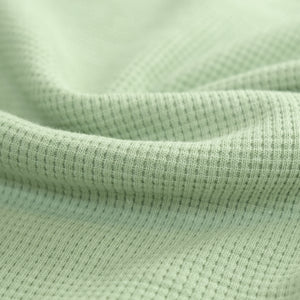 Minispov Waffle Tee Pistachio