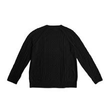 Minispov Cable Knit Black