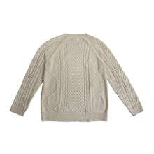 Minispov Cable Knit Cream