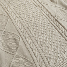 Minispov Cable Knit Cream