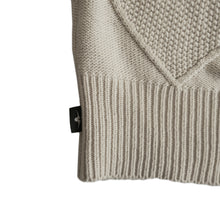 Minispov Cable Knit Cream