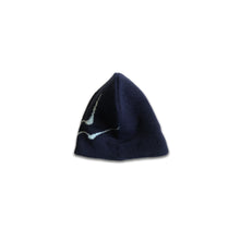 Navy Bas'tards Skully Beanie, side view