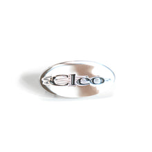 Cleo enamel pin detail