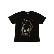 Cleo Graphic Tee in black with portrait front print