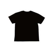 Black Cleo Graphic Tee, plain back