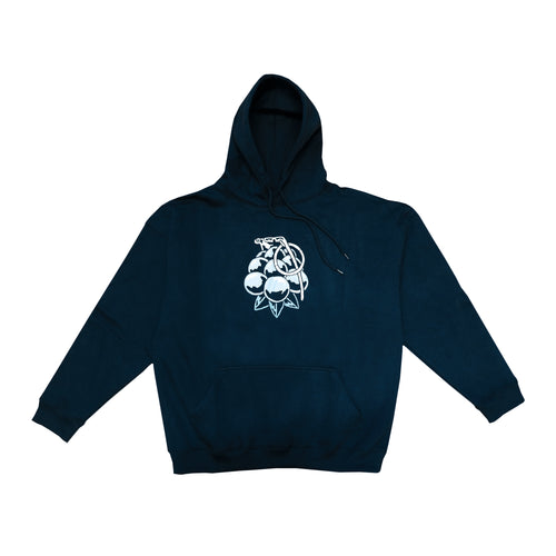 Hjortrongranat Navy Hoodie