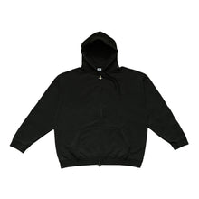 Minispov Stone Washed Double Zip-Hoodie