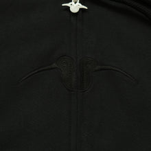 Minispov Stone Washed Double Zip-Hoodie