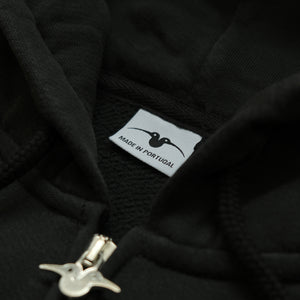 Minispov Stone Washed Double Zip-Hoodie