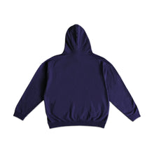 Minispov Purple Acid Wash Hoodie