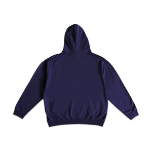 Minispov Purple Acid Wash Hoodie