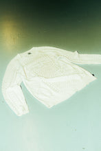 Minispov Cable Knit Cream