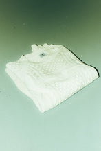 Minispov Cable Knit Cream