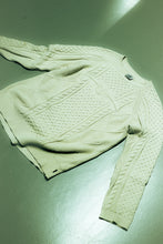 Minispov Cable Knit Cream