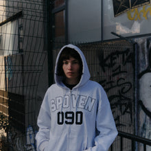 Spoven Zip-Hoodie Heather