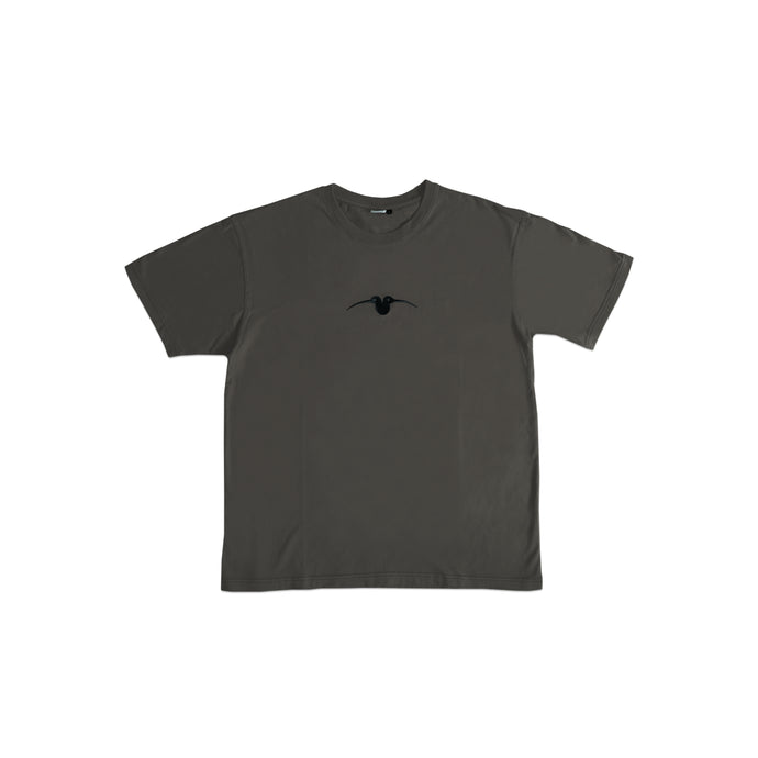 Minispov Brown Stone Wash Tee