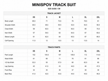 Minispov Track Jacket - Black