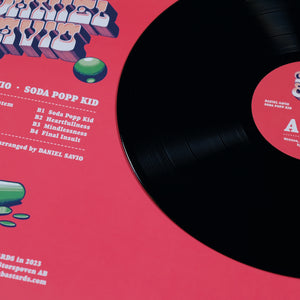 Daniel Savio - Soda Popp Kid Vinyl LP