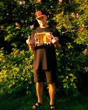 Hjortrongranat Black Tee