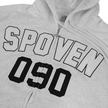 Spoven Zip-Hoodie Heather