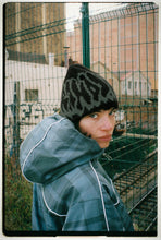 Minispov Track Jacket Plaid