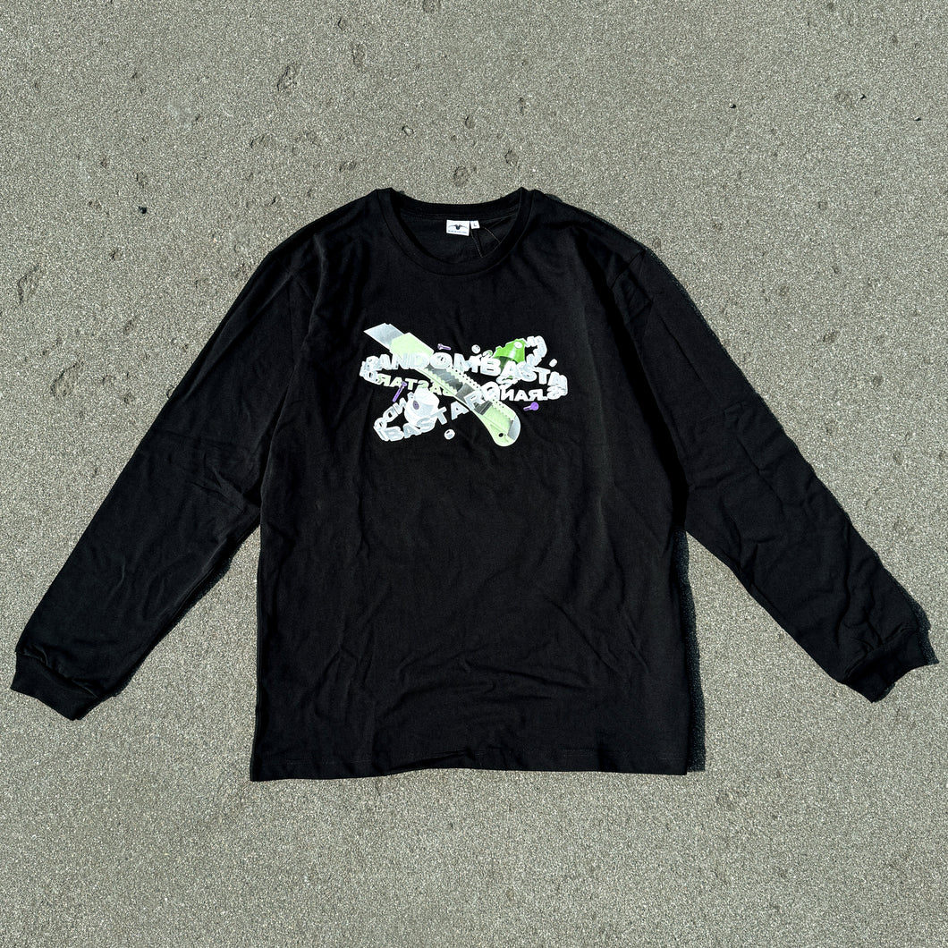 RANDOM BASTARDS 3D LONGSLEEVE