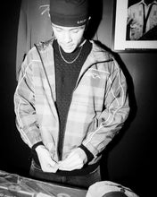 Minispov Track Jacket Plaid